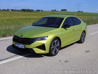 Škoda Octavia RS 2,0 TSI DSG RS DPH 1.maj 2026
