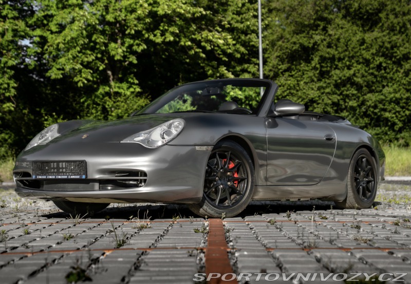 Porsche 911 996.2 EU/MANUÁL 3.6