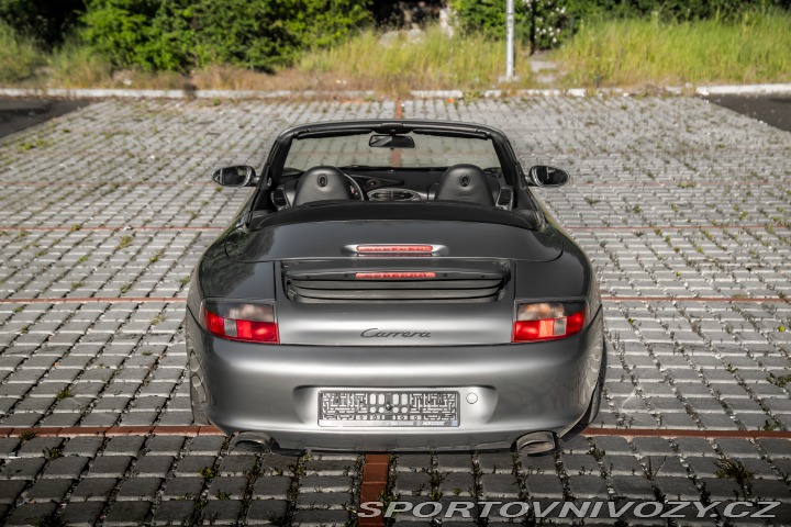 Porsche 911 996.2 EU/MANUÁL 3.6 2002