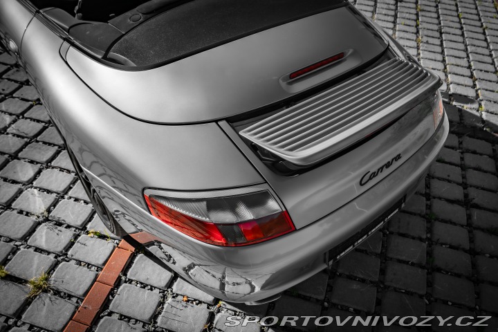 Porsche 911 996.2 EU/MANUÁL 3.6 2002