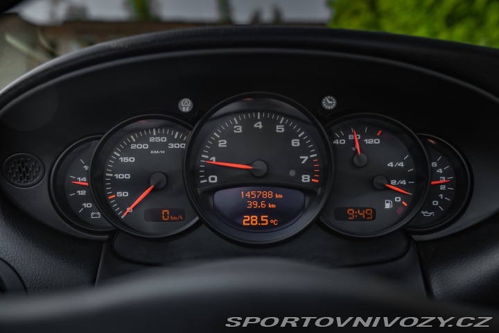 Porsche 911 996.2 EU/MANUÁL 3.6 2002