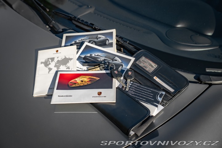 Porsche 911 996.2 EU/MANUÁL 3.6 2002