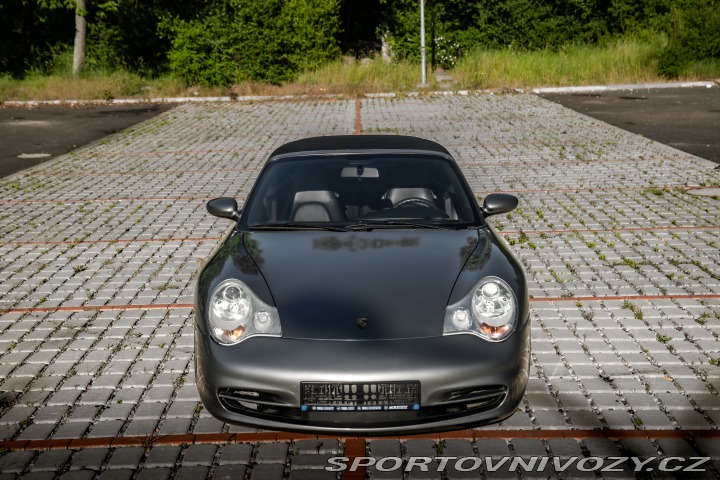 Porsche 911 996.2 EU/MANUÁL 3.6 2002