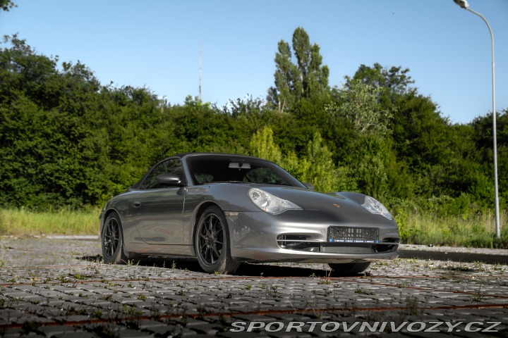 Porsche 911 996.2 EU/MANUÁL 3.6 2002