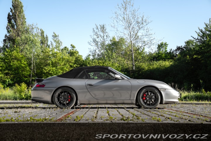 Porsche 911 996.2 EU/MANUÁL 3.6 2002