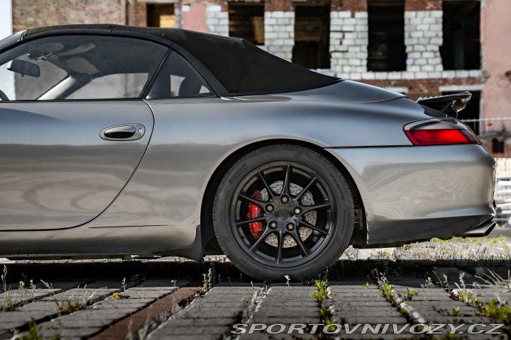 Porsche 911 996.2 EU/MANUÁL 3.6 2002