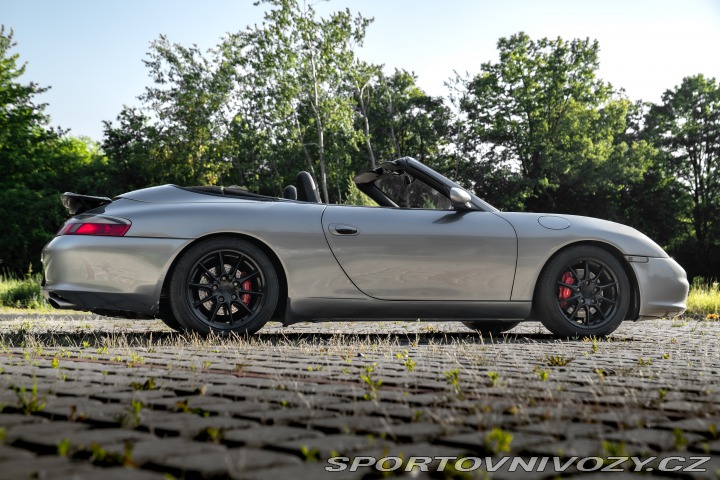 Porsche 911 996.2 EU/MANUÁL 3.6 2002