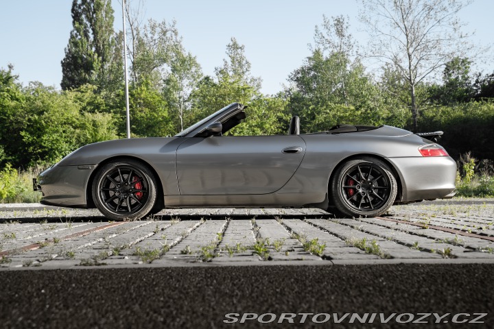 Porsche 911 996.2 EU/MANUÁL 3.6 2002