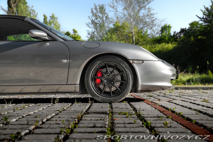 Porsche 911 996.2 EU/MANUÁL 3.6 2002