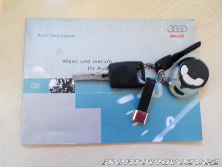 Audi A3 1,6 i 1998