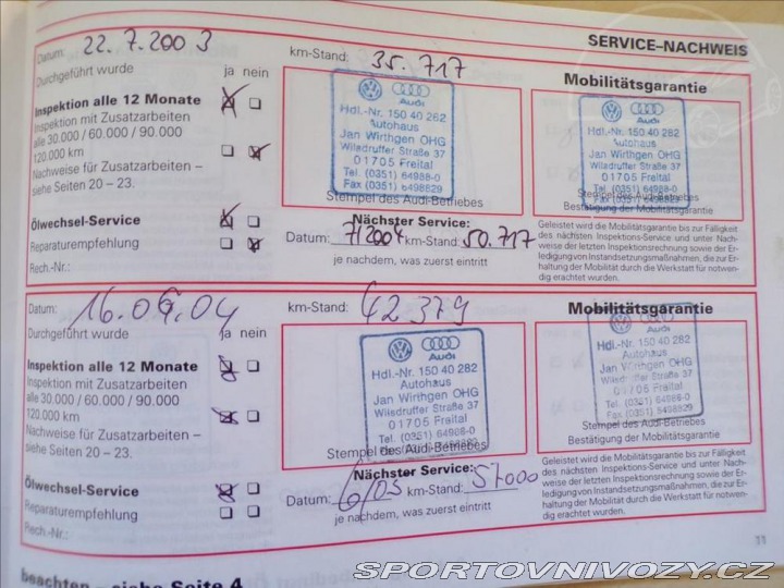 Audi A3 1,6 i 1998