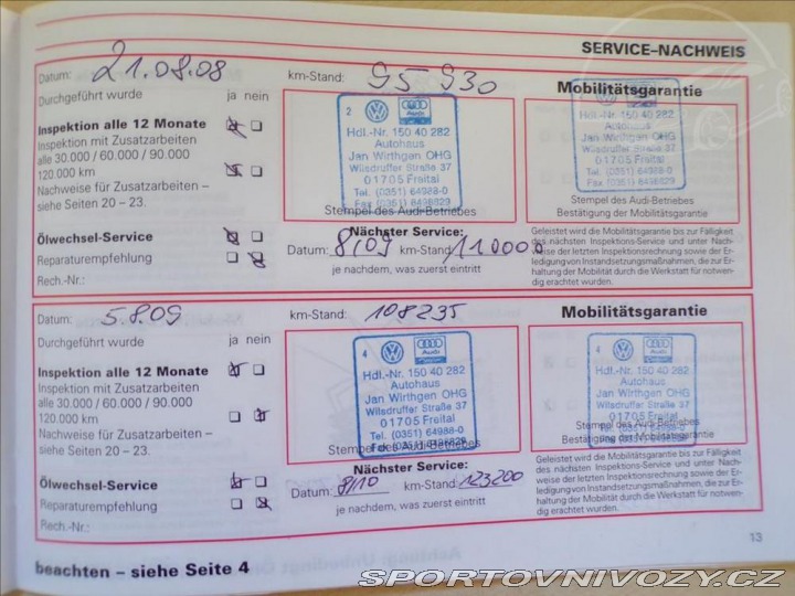 Audi A3 1,6 i 1998