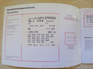 Audi A3 1,6 i 1998