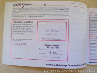 Audi A3 1,6 i 1998