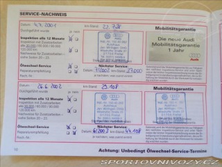 Audi A3 1,6 i 1998