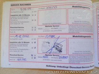 Audi A3 1,6 i 1998