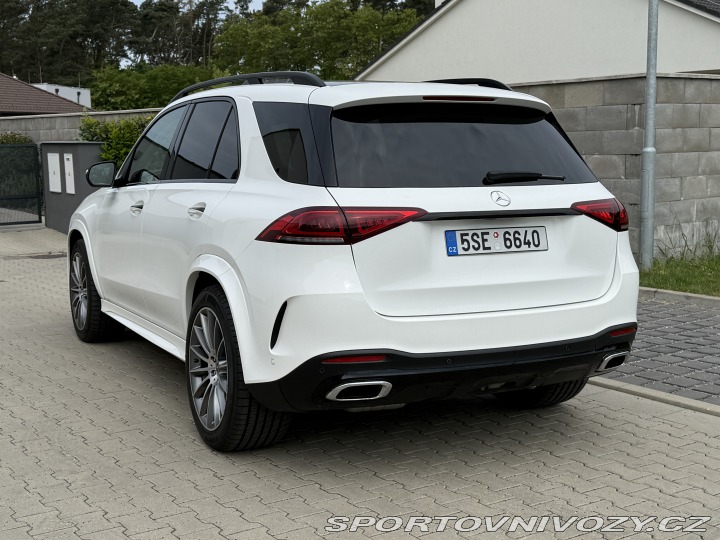 Mercedes-Benz Ostatní modely GLE 400d AMG TOP ČR 2021