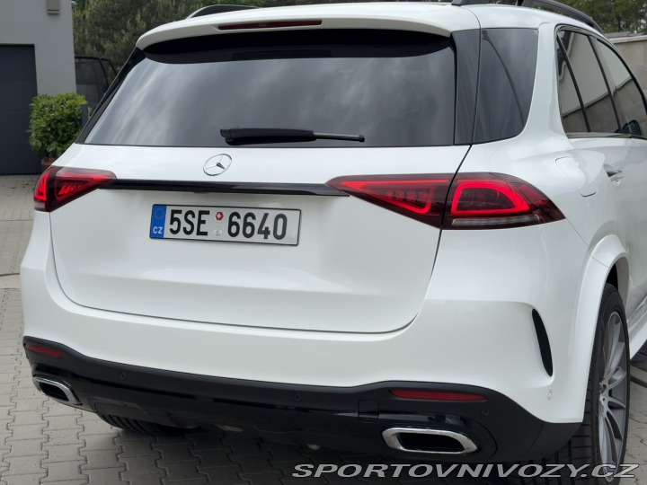 Mercedes-Benz Ostatní modely GLE 400d AMG TOP ČR 2021
