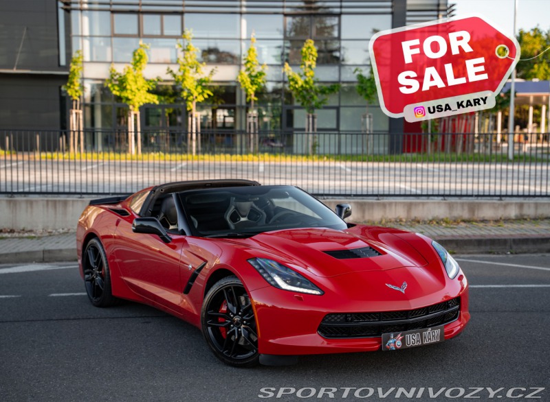 Chevrolet Corvette C7 EU verze 3LT