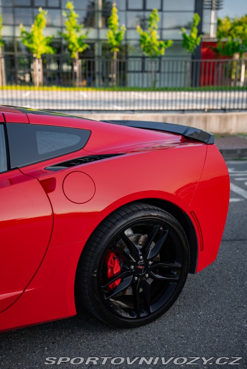 Chevrolet Corvette C7 EU verze 3LT 2016