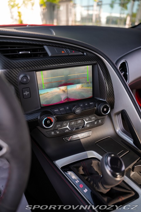 Chevrolet Corvette C7 EU verze 3LT 2016