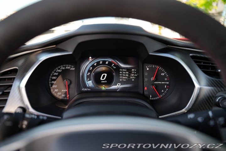 Chevrolet Corvette C7 EU verze 3LT 2016