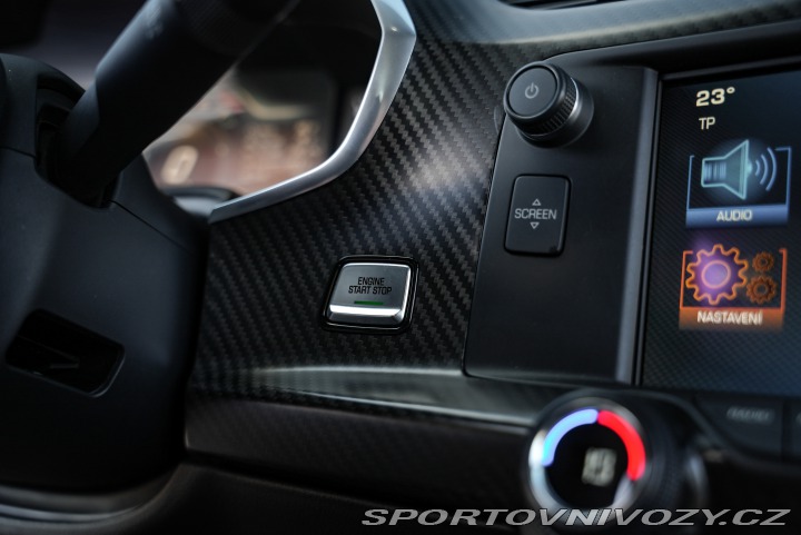 Chevrolet Corvette C7 EU verze 3LT 2016