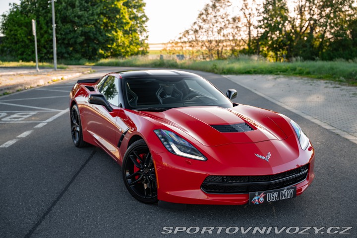 Chevrolet Corvette C7 EU verze 3LT 2016
