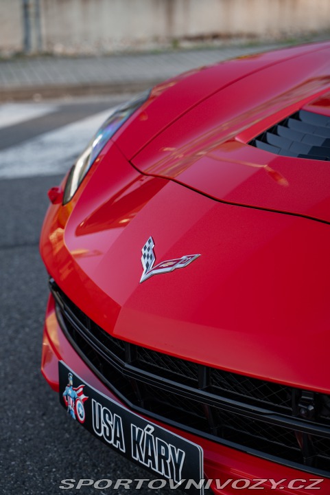 Chevrolet Corvette C7 EU verze 3LT 2016