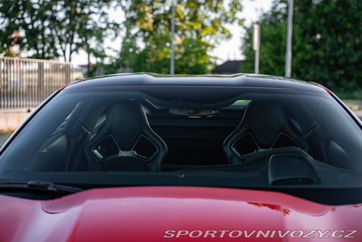 Chevrolet Corvette C7 EU verze 3LT 2016