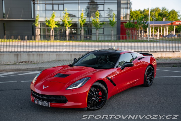 Chevrolet Corvette C7 EU verze 3LT 2016