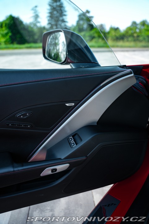 Chevrolet Corvette C7 EU verze 3LT 2016