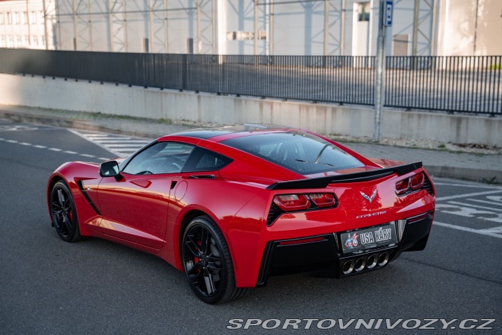 Chevrolet Corvette C7 EU verze 3LT 2016