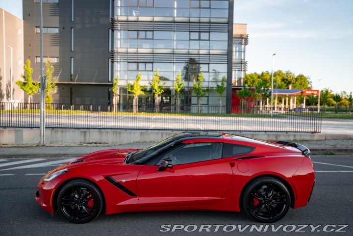 Chevrolet Corvette C7 EU verze 3LT 2016