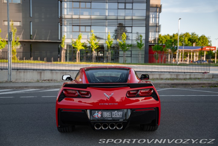 Chevrolet Corvette C7 EU verze 3LT 2016