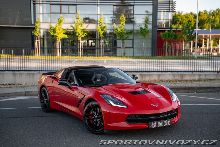 Chevrolet Corvette C7 EU verze 3LT 2016