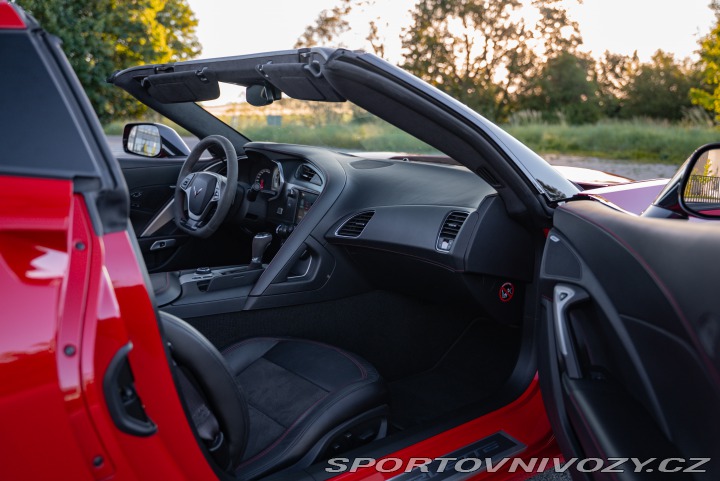 Chevrolet Corvette C7 EU verze 3LT 2016