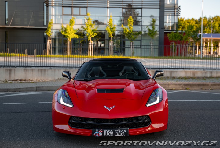 Chevrolet Corvette C7 EU verze 3LT 2016