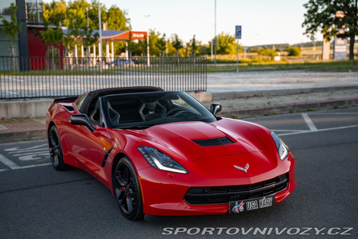 Chevrolet Corvette C7 EU verze 3LT 2016