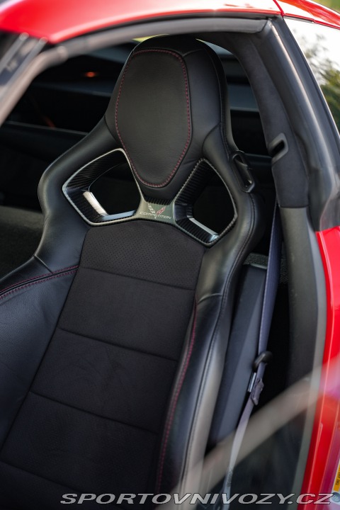 Chevrolet Corvette C7 EU verze 3LT 2016