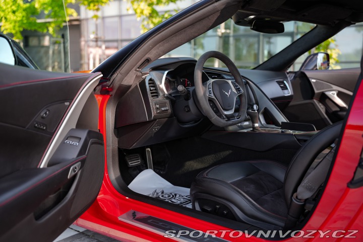 Chevrolet Corvette C7 EU verze 3LT 2016