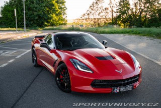 Chevrolet Corvette C7 EU verze 3LT 2016