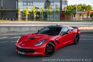 Chevrolet Corvette C7 EU verze 3LT 2016