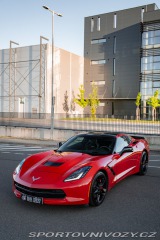 Chevrolet Corvette C7 EU verze 3LT 2016