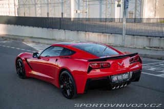 Chevrolet Corvette C7 EU verze 3LT 2016