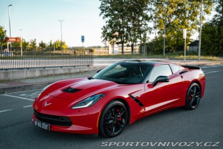 Chevrolet Corvette C7 EU verze 3LT 2016