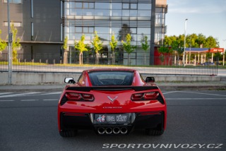 Chevrolet Corvette C7 EU verze 3LT 2016