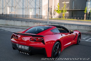Chevrolet Corvette C7 EU verze 3LT 2016