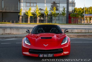 Chevrolet Corvette C7 EU verze 3LT 2016