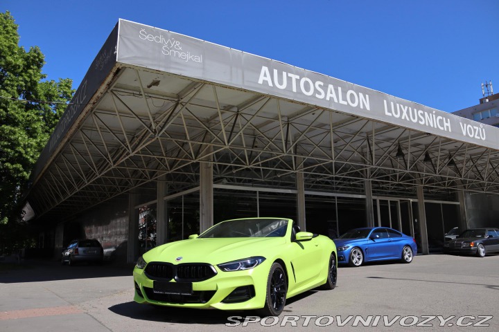BMW 8 840i XDRIVE CABRIO M-PAKE 2023